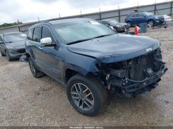  Salvage Jeep Grand Cherokee