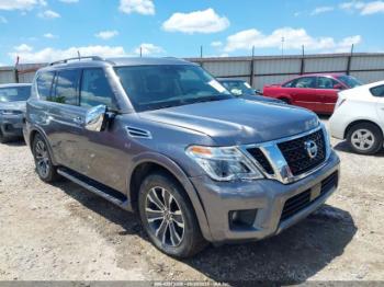  Salvage Nissan Armada