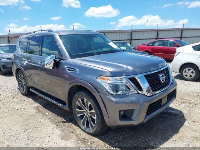  Salvage Nissan Armada