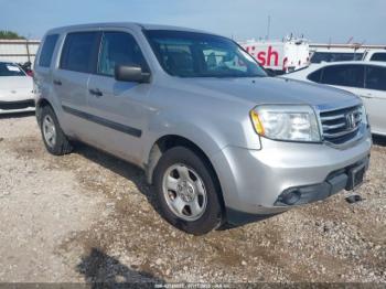  Salvage Honda Pilot