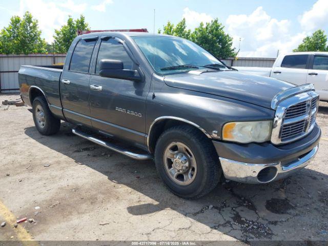  Salvage Dodge Ram 2500