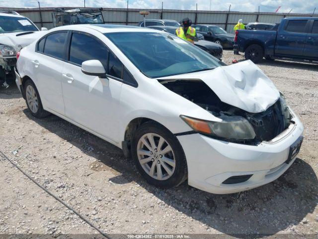 Salvage Honda Civic