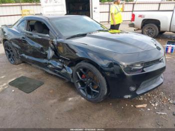  Salvage Chevrolet Camaro