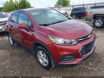  Salvage Chevrolet Trax
