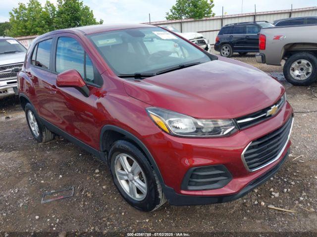  Salvage Chevrolet Trax