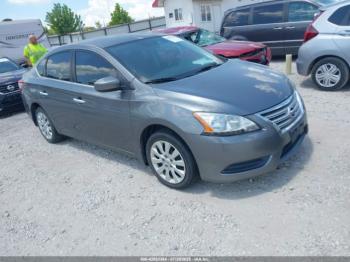  Salvage Nissan Sentra