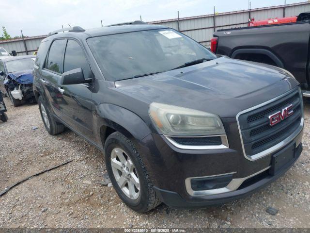  Salvage GMC Acadia