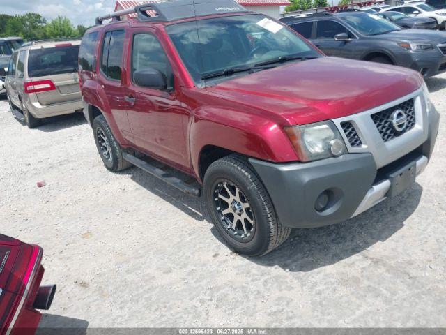  Salvage Nissan Xterra