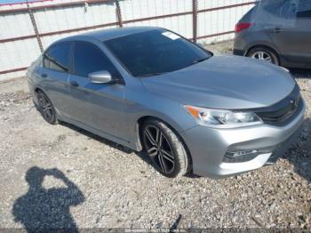  Salvage Honda Accord