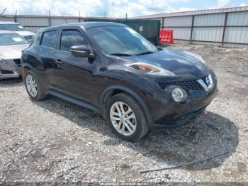  Salvage Nissan JUKE