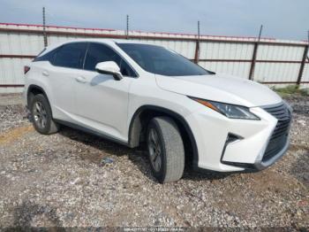  Salvage Lexus RX