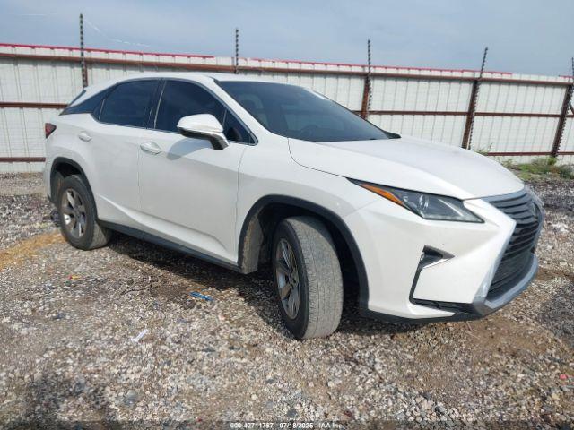  Salvage Lexus RX