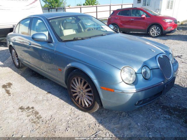  Salvage Jaguar S-Type