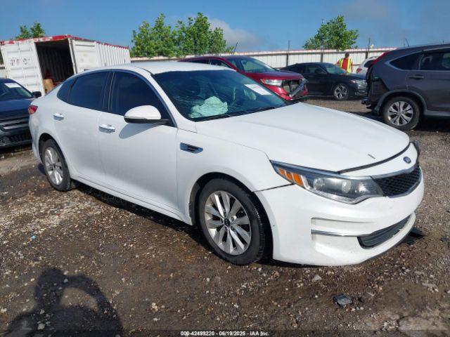  Salvage Kia Optima