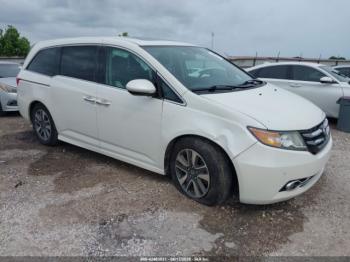  Salvage Honda Odyssey