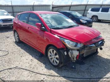  Salvage Hyundai ACCENT
