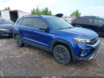  Salvage Volkswagen Taos