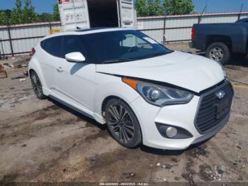 Salvage Hyundai VELOSTER