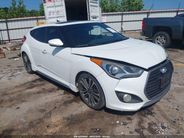  Salvage Hyundai VELOSTER