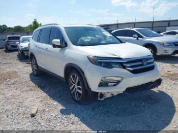  Salvage Honda Pilot