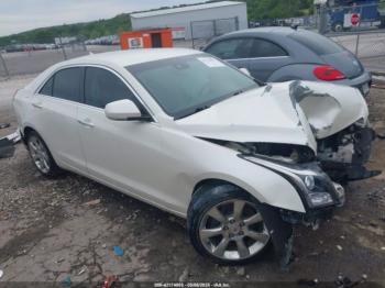  Salvage Cadillac ATS