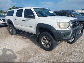  Salvage Toyota Tacoma