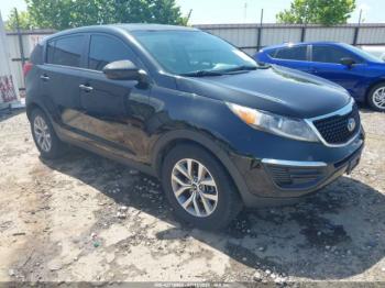  Salvage Kia Sportage