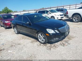  Salvage Mercedes-Benz E-Class