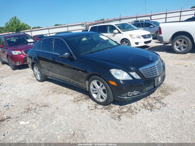  Salvage Mercedes-Benz E-Class