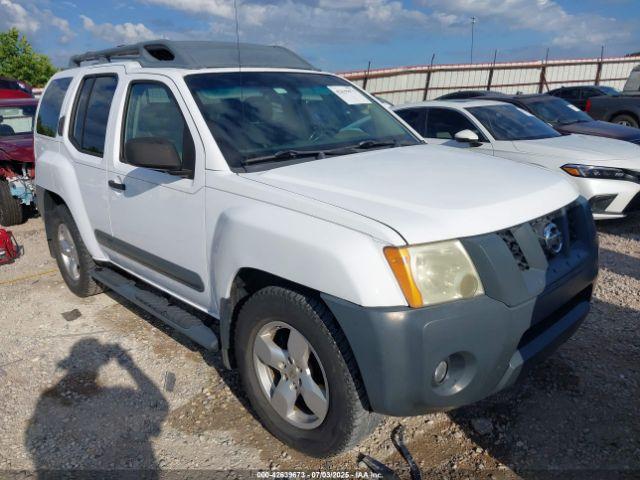  Salvage Nissan Xterra