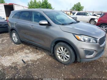  Salvage Kia Sorento