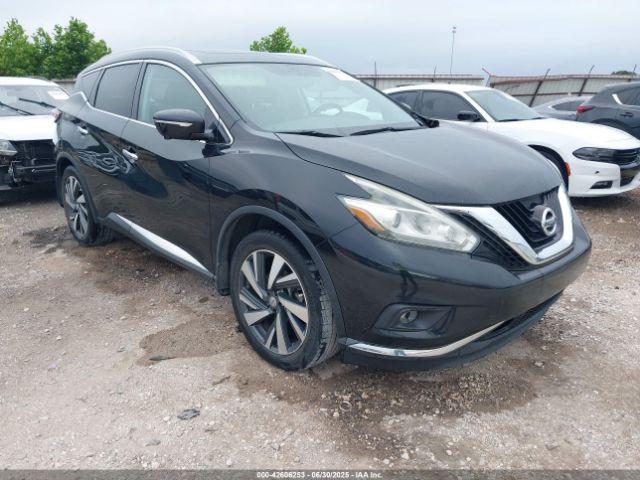  Salvage Nissan Murano