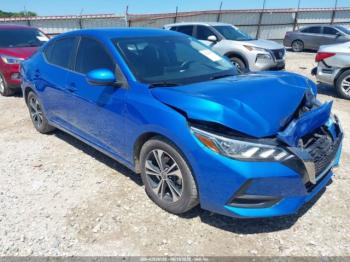  Salvage Nissan Sentra