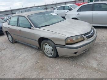  Salvage Chevrolet Impala