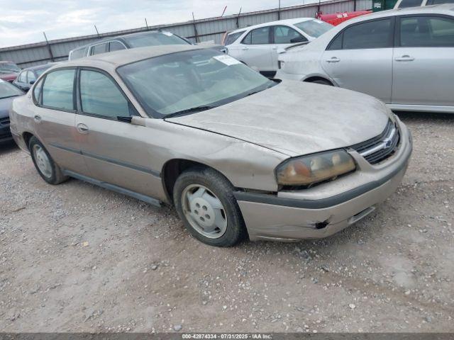  Salvage Chevrolet Impala