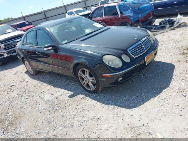  Salvage Mercedes-Benz E-Class