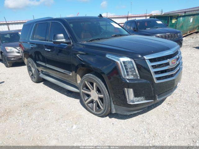  Salvage Cadillac Escalade