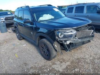  Salvage Ford Bronco