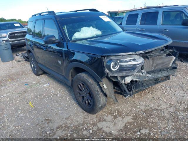  Salvage Ford Bronco