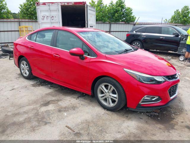  Salvage Chevrolet Cruze