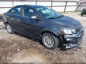  Salvage Chevrolet Sonic