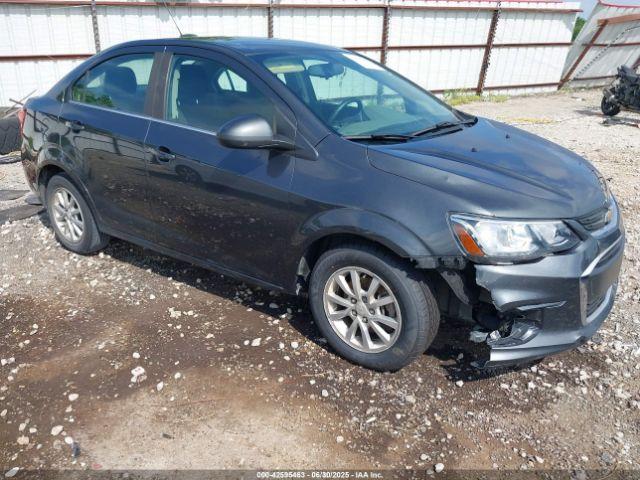  Salvage Chevrolet Sonic