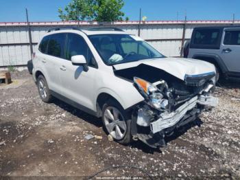  Salvage Subaru Forester