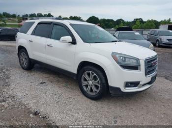  Salvage GMC Acadia