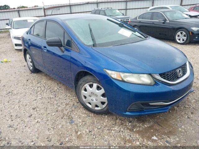  Salvage Honda Civic