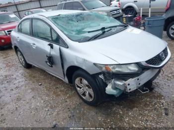  Salvage Honda Civic