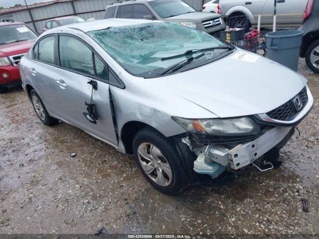  Salvage Honda Civic