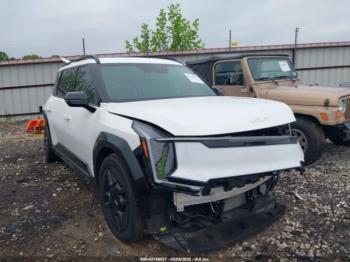  Salvage Kia Ev9