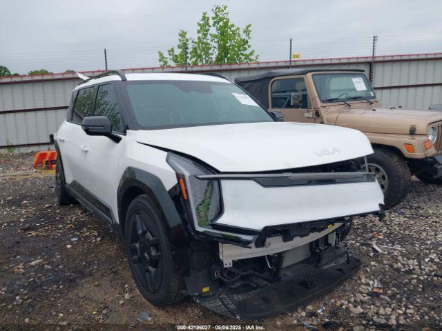 Salvage Kia Ev9