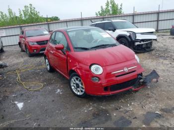  Salvage FIAT 500